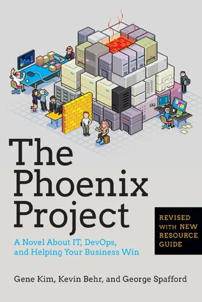 Cover of The Phoenix Project